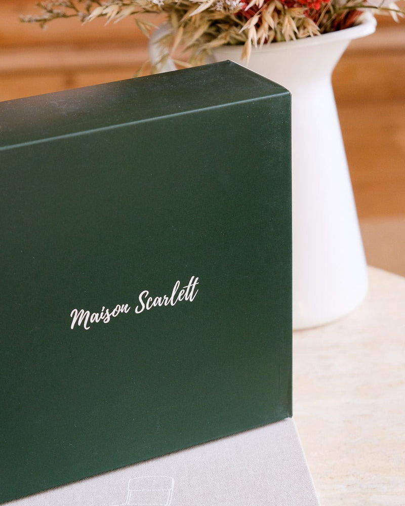 Boîte À Bijoux Anne En Velours Côtelé