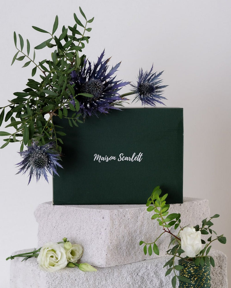 Boîte À Bijoux De Voyage Celeste Velours