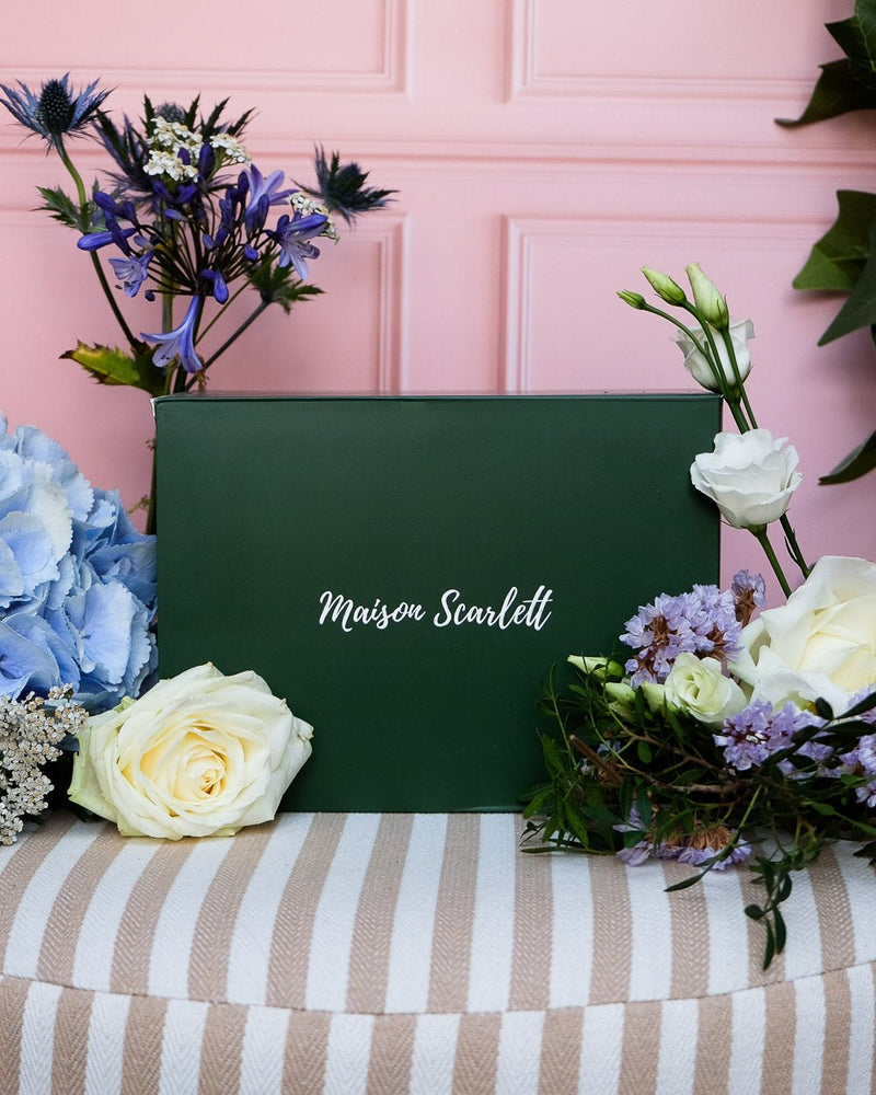 Boîte À Bijoux Denise En Velours