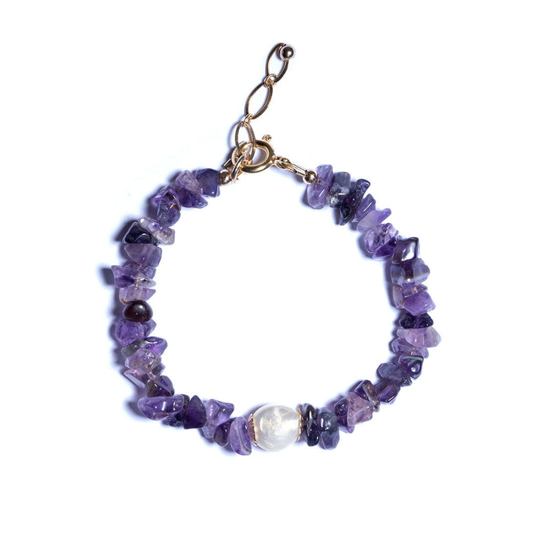 The Amethyst Bracelet