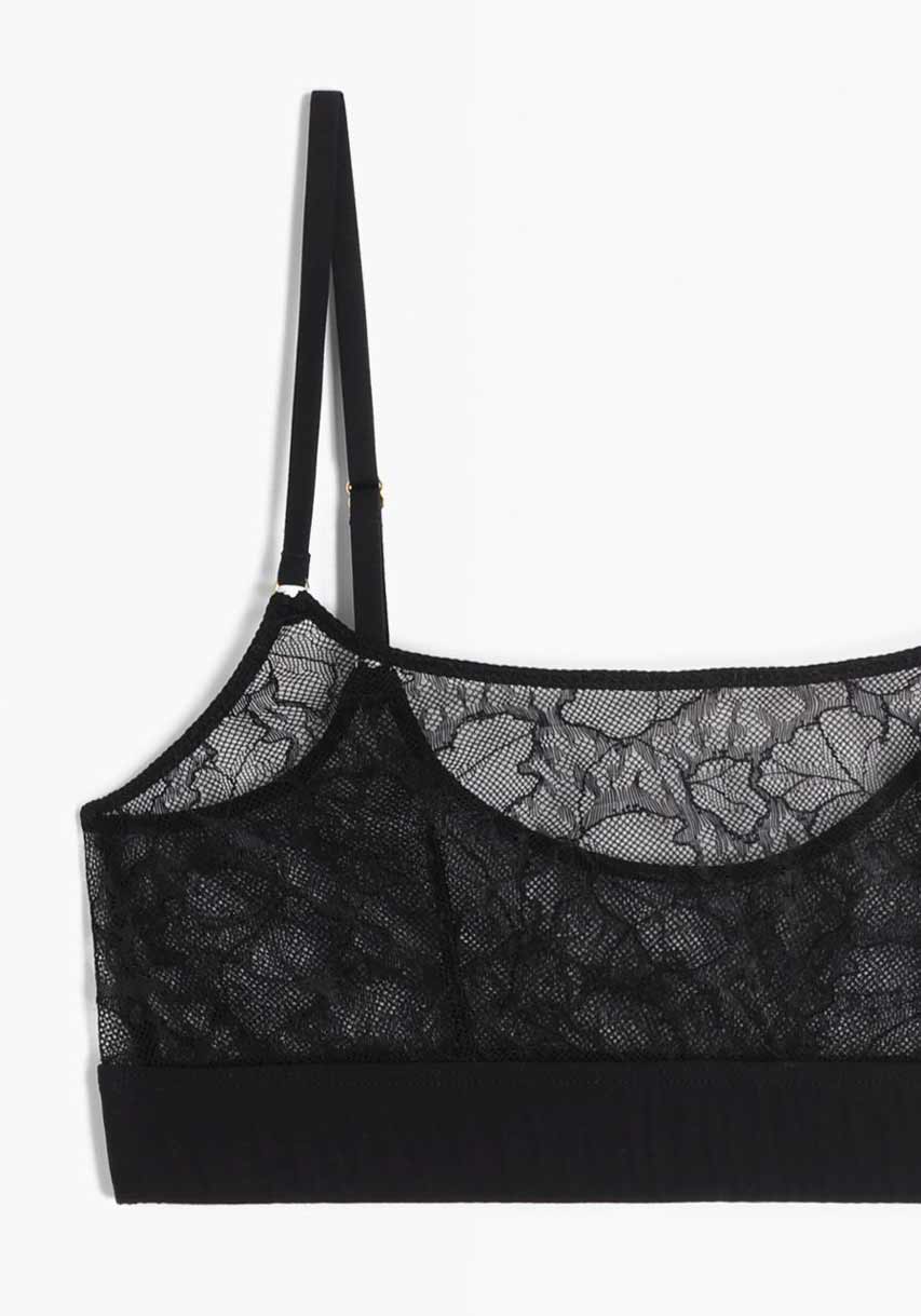 Giorgio bralette - Black