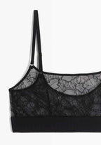 Giorgio bralette - Black