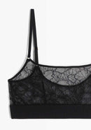 Giorgio bralette - Black
