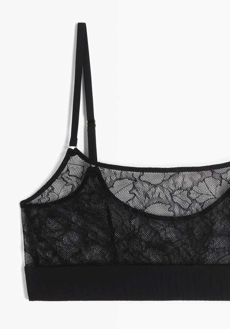 Giorgio bralette - Black