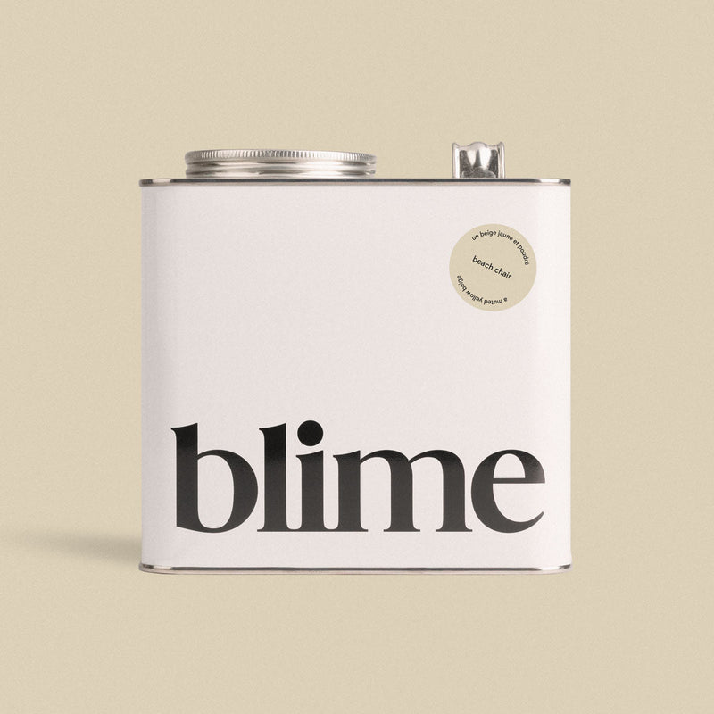 Jerrycan 2,5L de peinture Beach chair - couleur beige dore