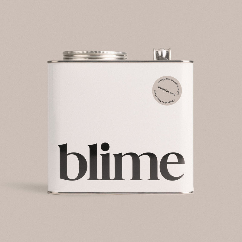 Jerrycan 2,5L de peinture Bohemian sand - couleur beige taupe