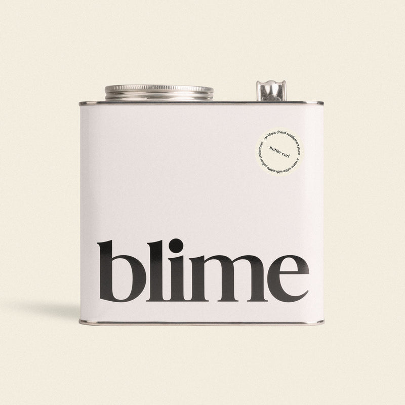 Jerrycan 2,5L de peinture Butter curl - couleur blanc jaune