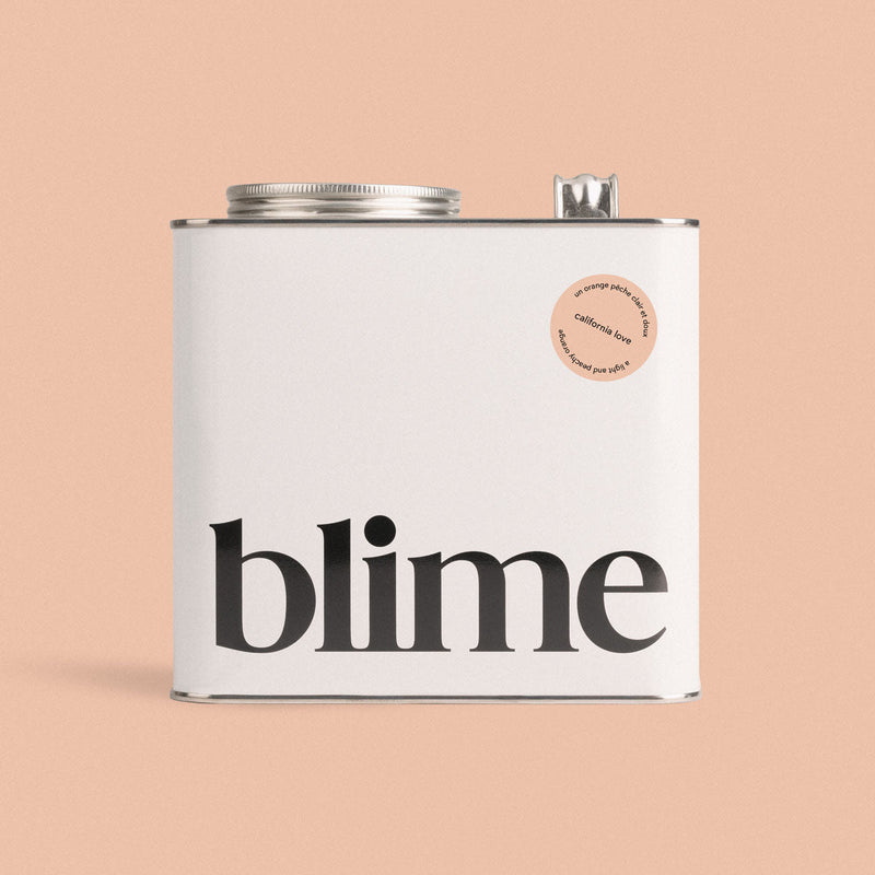 Jerrycan 2,5L de peinture California love - couleur orange pastel