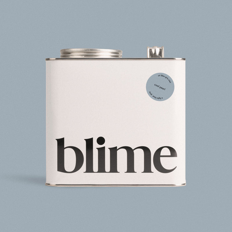 Jerrycan 2,5L de peinture Cool pearl - couleur bleu gris clair