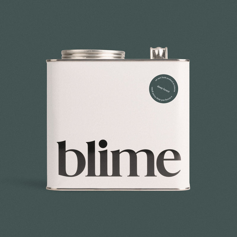 Jerrycan 2,5L de peinture Deep forest - couleur vert sapin