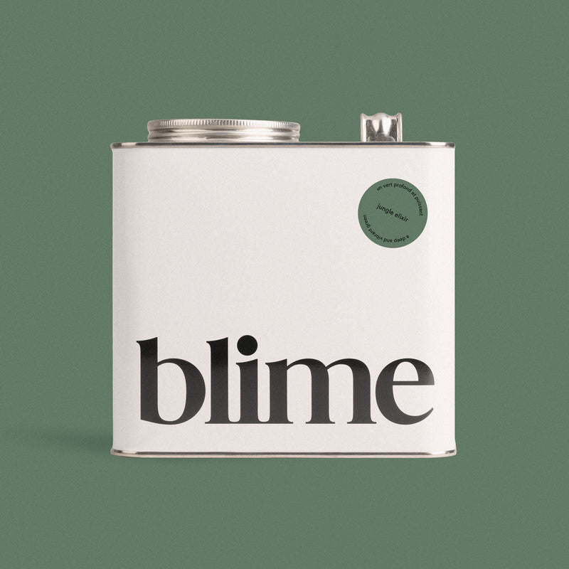 Jerrycan 2,5L de peinture Jungle elixir - couleur vert jungle