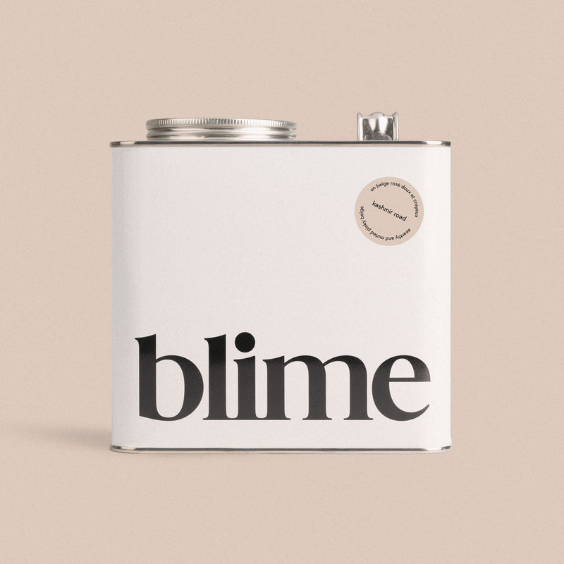 Jerrycan 2,5L de peinture Kashmir road - couleur rose beige poudre