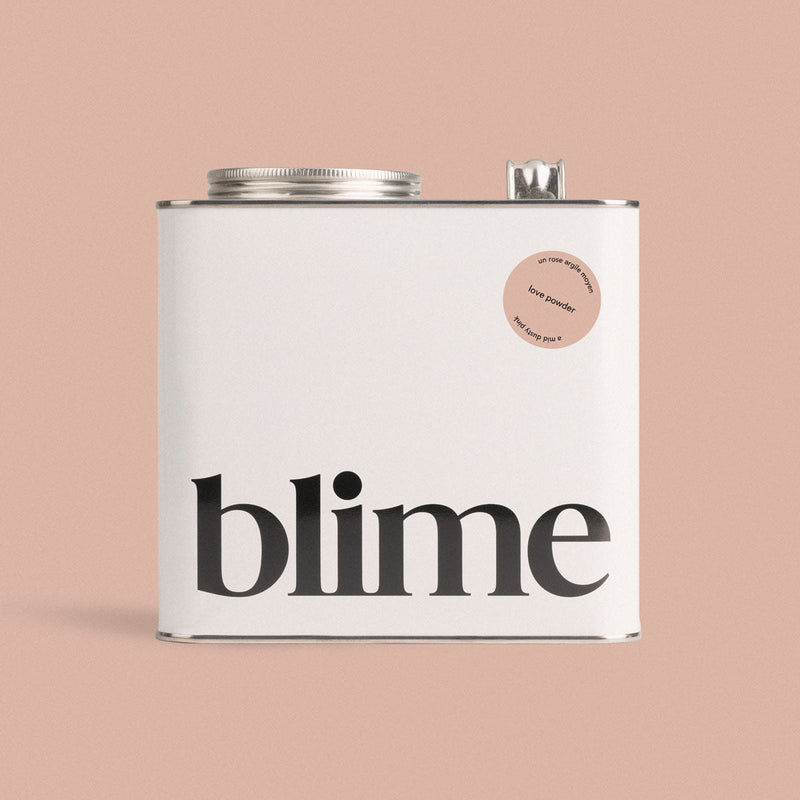 Jerrycan 2,5L de peinture Love powder - couleur rose poudre