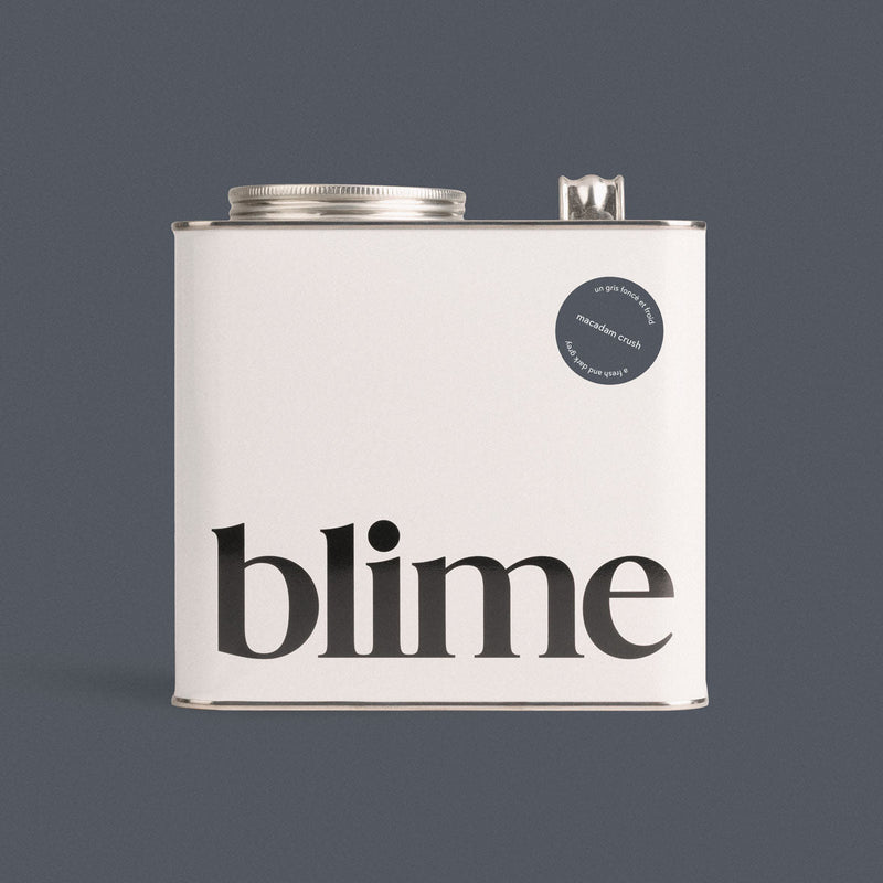 Jerrycan 2,5L de peinture Macadam crush - couleur gris anthracite