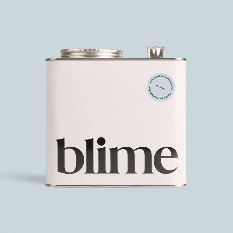 Jerrycan 2,5L de peinture On mute - couleur bleu lavande