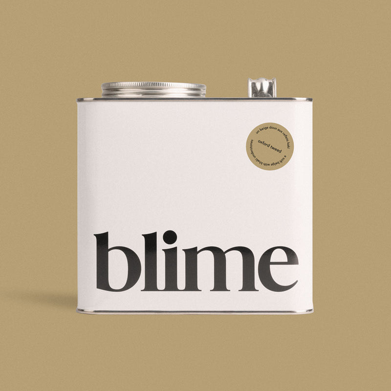 Jerrycan 2,5L de peinture Oxford tweed - couleur vert jaune claire