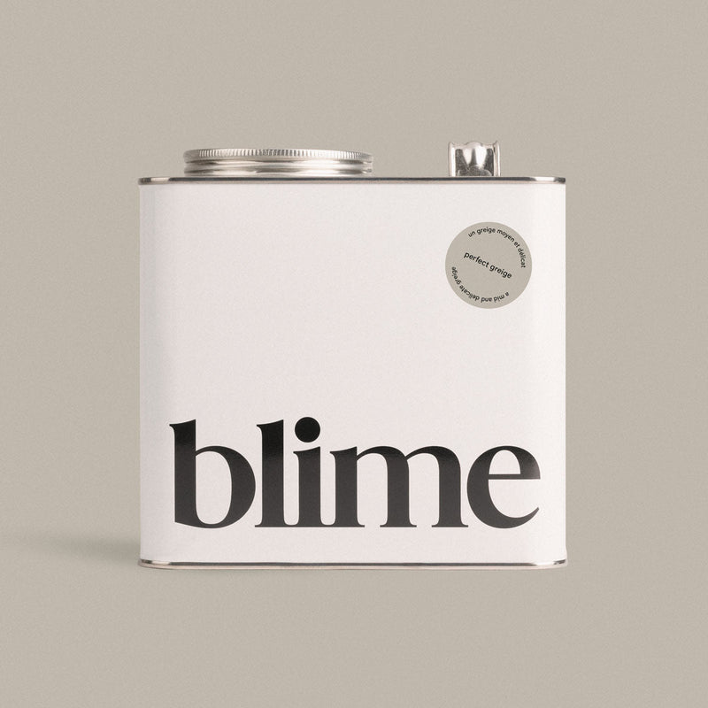 Jerrycan 2,5L de peinture Perfect greige - couleur gris beige