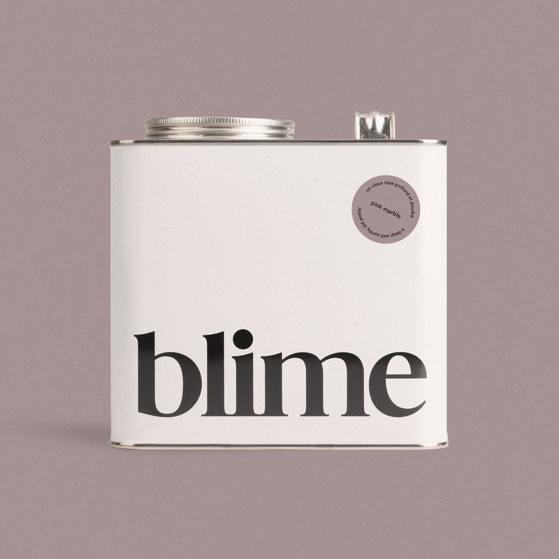 Jerrycan 2,5L de peinture Pink marble - couleur vieux rose