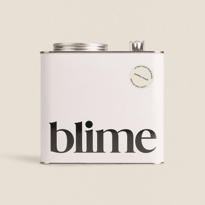 Jerrycan 2,5L de peinture Pottery mood - couleur beige clair