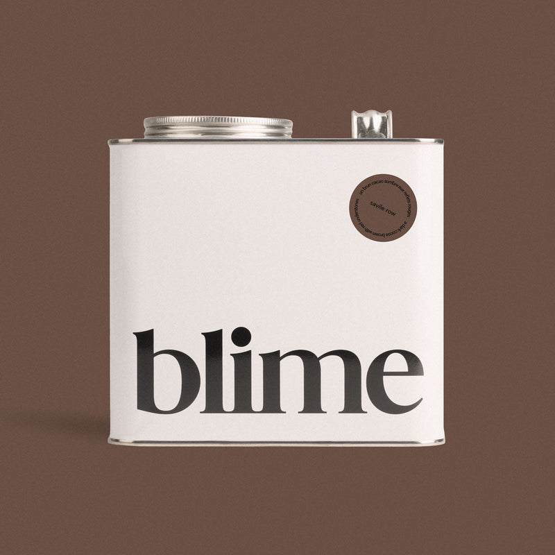 Jerrycan 2,5L de peinture Savile row - couleur brun fonce