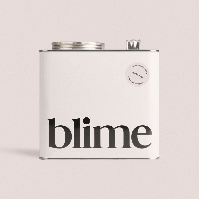 Jerrycan 2,5L de peinture Scarlet drop - couleur rose pale