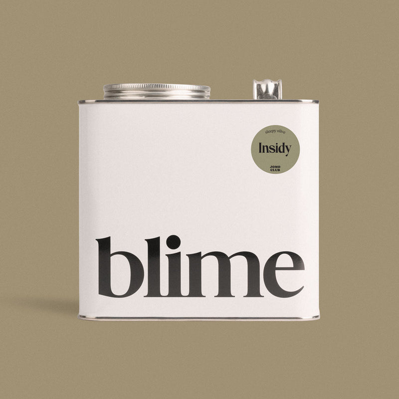 Jerrycan 2,5L de peinture Sleepy olive - couleur vert olive clair