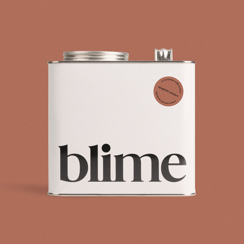 Jerrycan 2,5L de peinture Spaghetti western - couleur terracotta orange