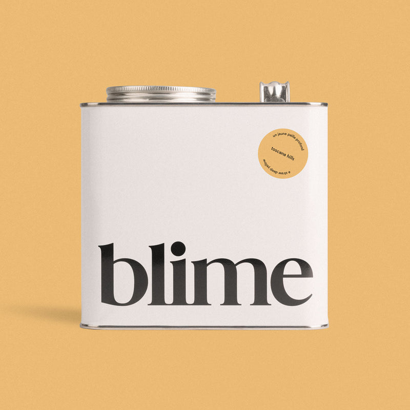 Jerrycan 2,5L de peinture Toscana hills - couleur jaune paille