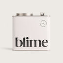 Jerrycan 2,5L de peinture Warm up - couleur blanc rouge