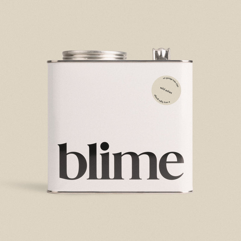 Jerrycan 2,5L de peinture Wild ashes - couleur beige gris