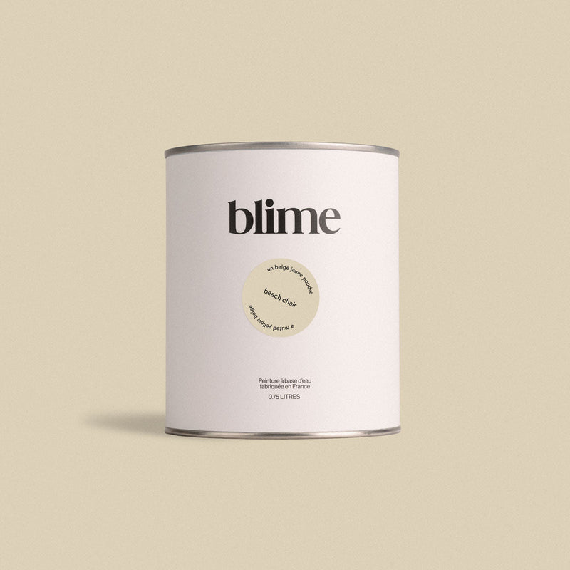 Pot de peinture 0,75L Beach chair - teinte beige dore