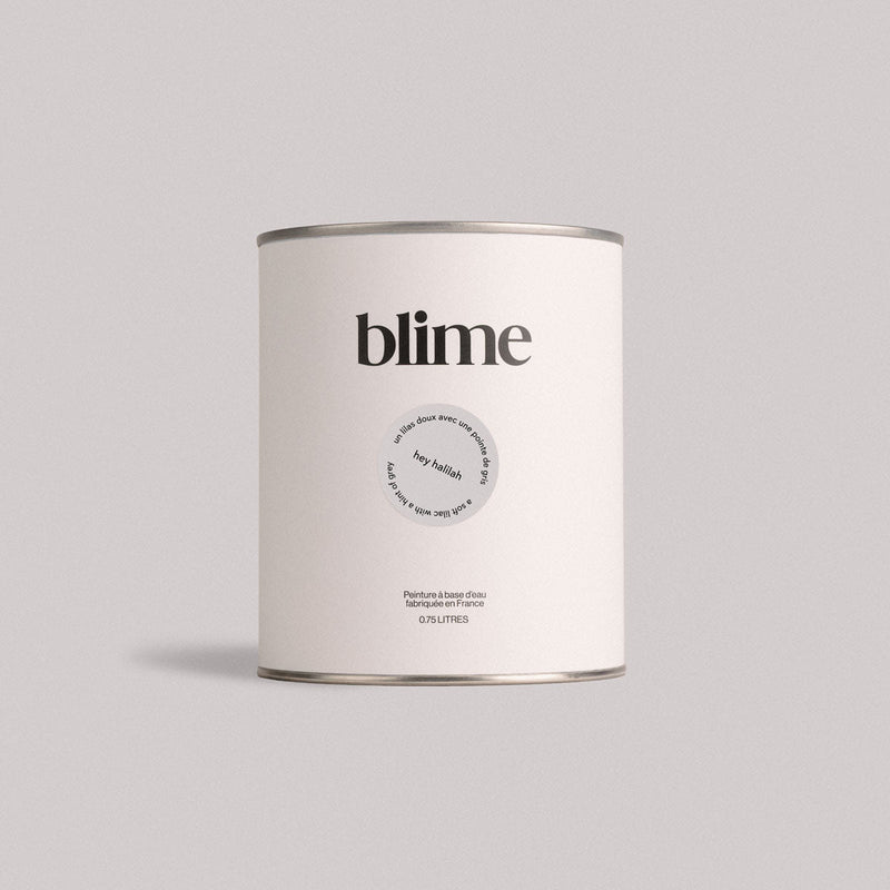 Pot de peinture 0,75L Hey delilah - teinte violet pastel 