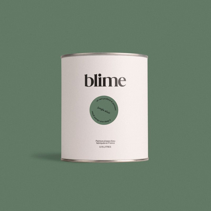 Pot de peinture 0,75L Jungle elixir - teinte vert jungle