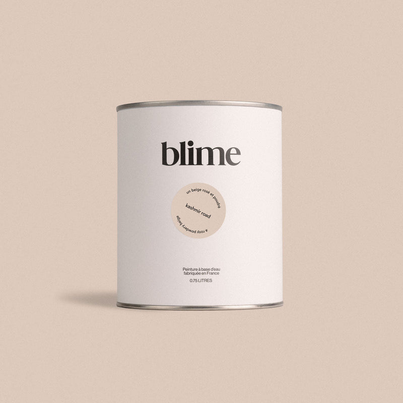 Pot de peinture 0,75L Kashmir road - teinte rose beige poudre