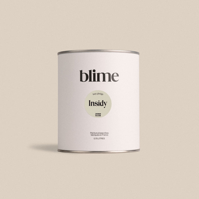 Pot de peinture 0,75L Lazy greige - teinte greige doux