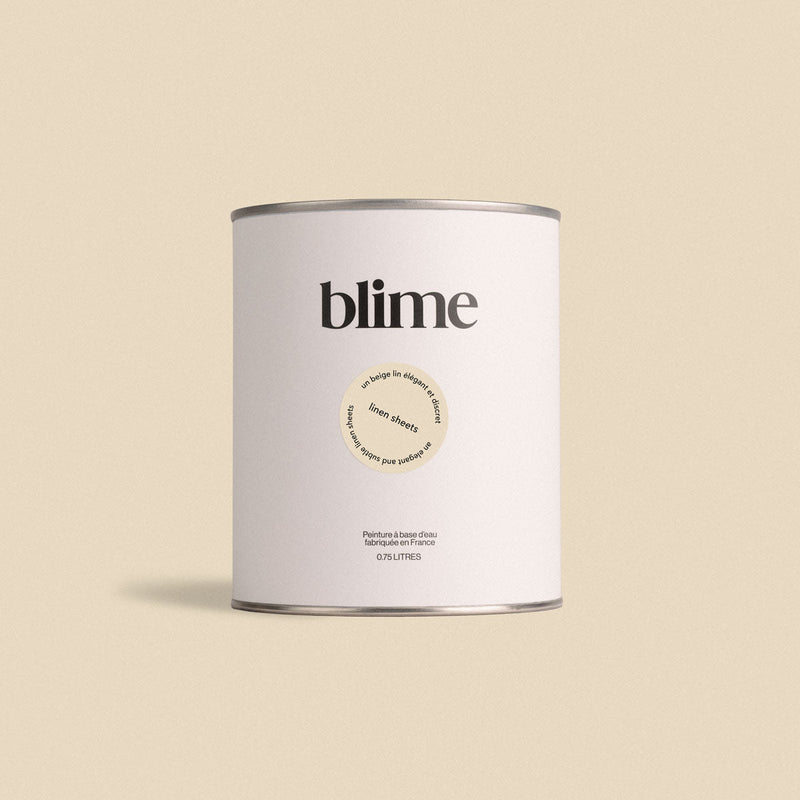 Pot de peinture 0,75L Linen sheets - teinte beige lin