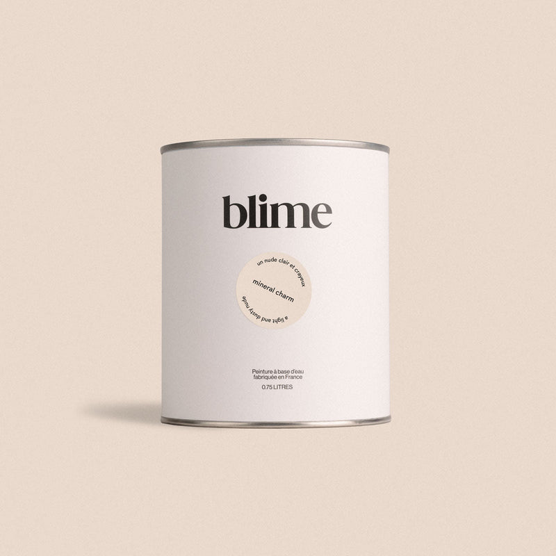 Pot de peinture 0,75L Mineral charm - teinte beige rose 