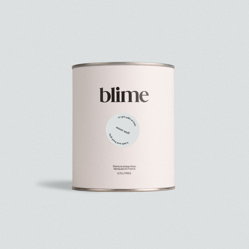 Pot de peinture 0,75L Moon wolf - teinte gris clair