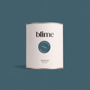 Pot de peinture 0,75L Petrol bliss - teinte bleu canard