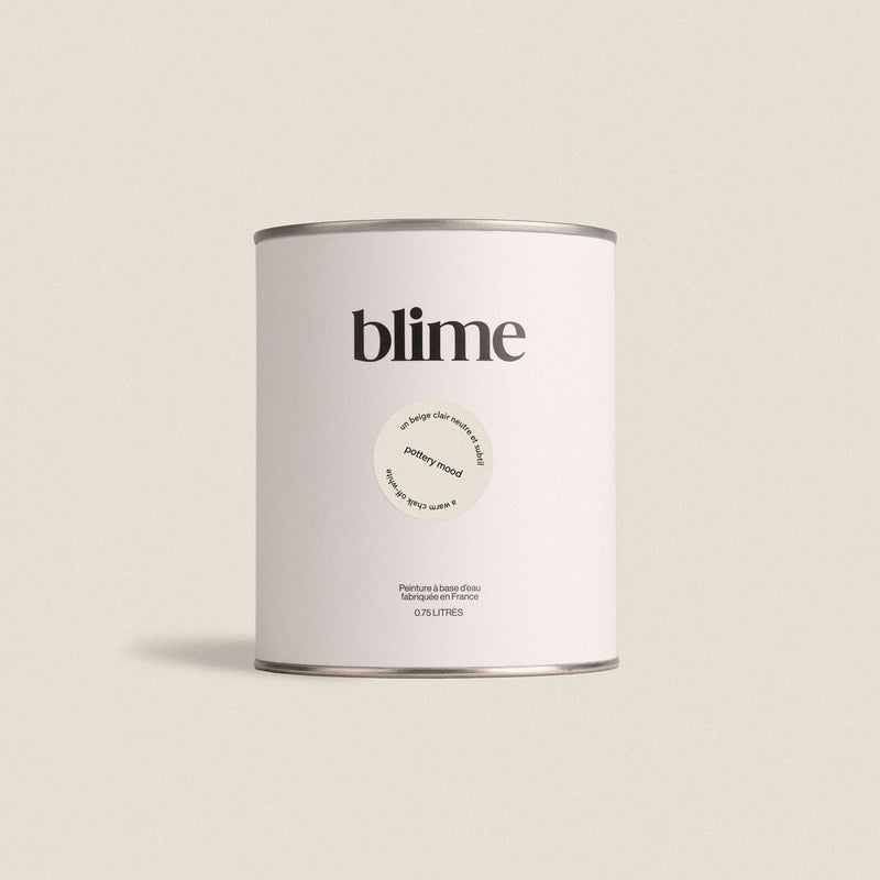 Pot de peinture 0,75L Pottery mood - teinte beige clair