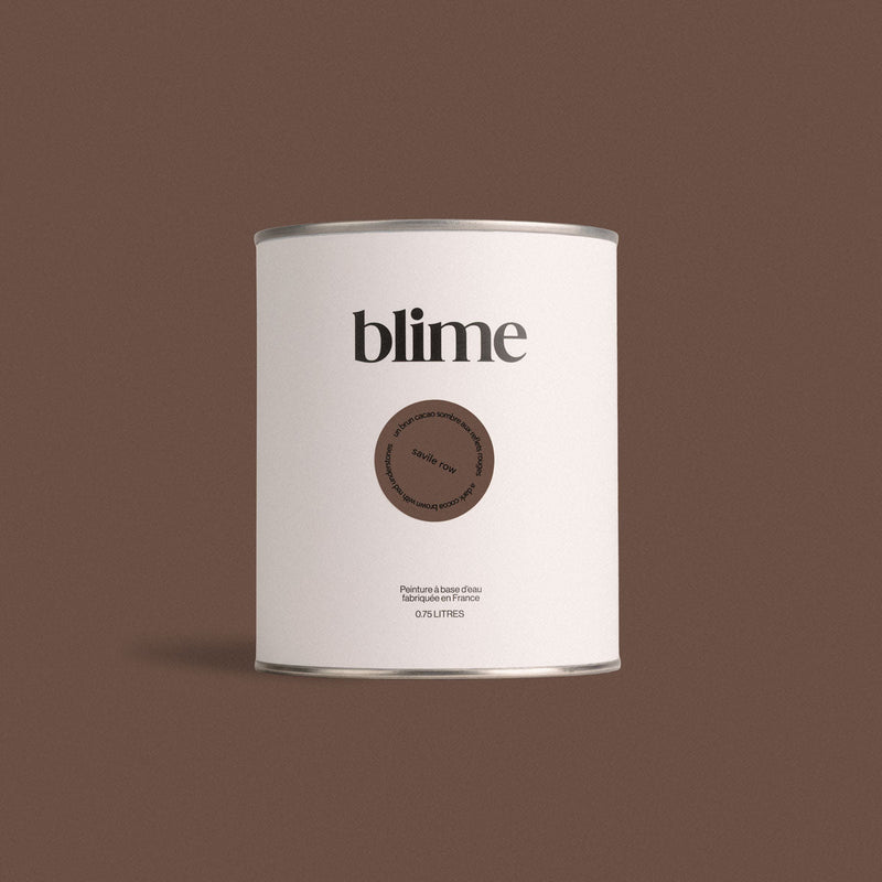 Pot de peinture 0,75L Savile row - teinte brun fonce