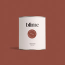 Pot de peinture 0,75L Velvet rumor - teinte rouge brique