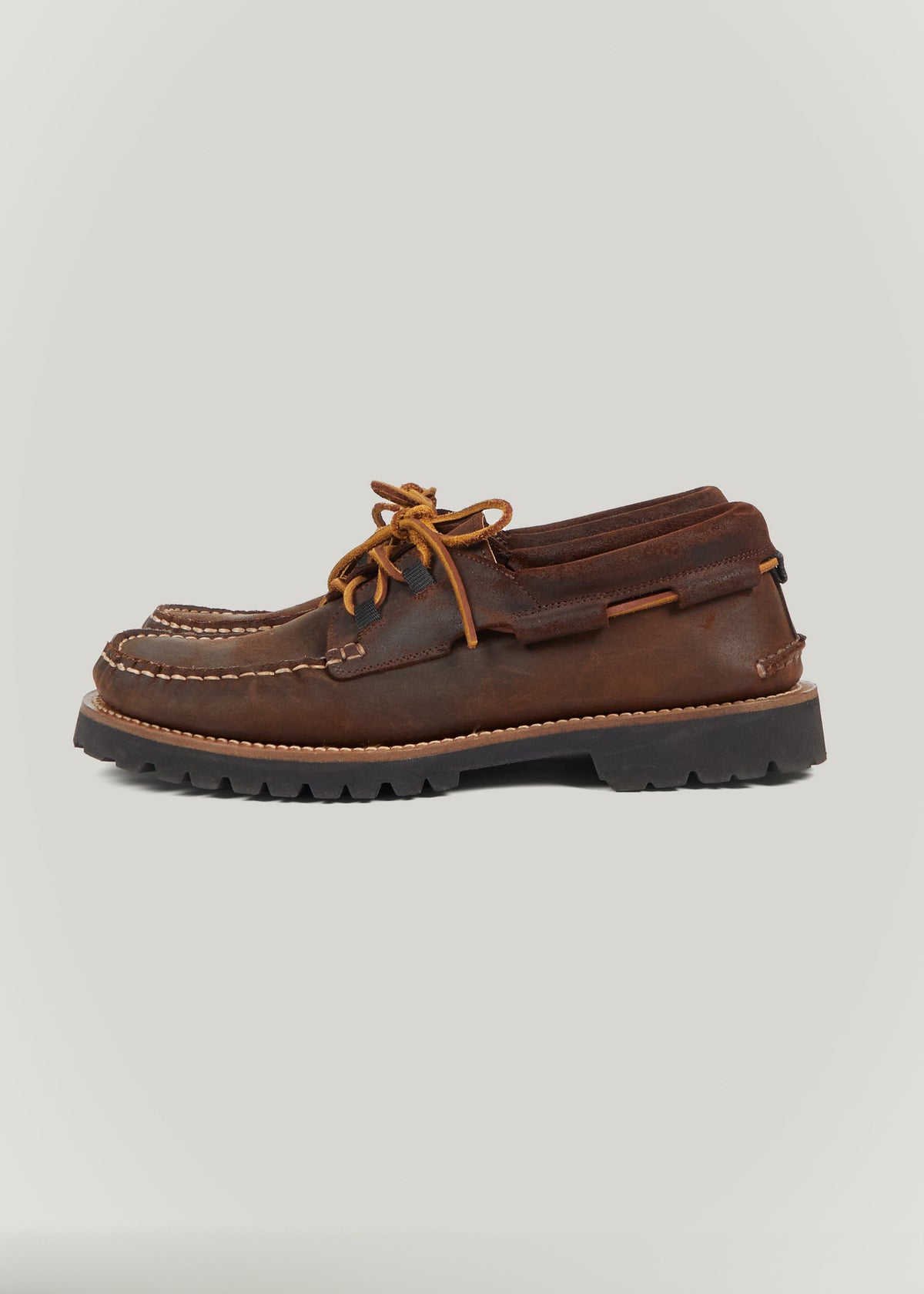 Scarpa da Barca Karysta - Marrone