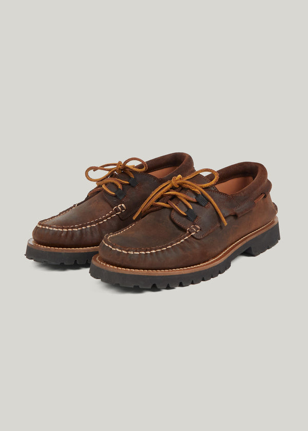 Scarpa da Barca Karysta - Marrone