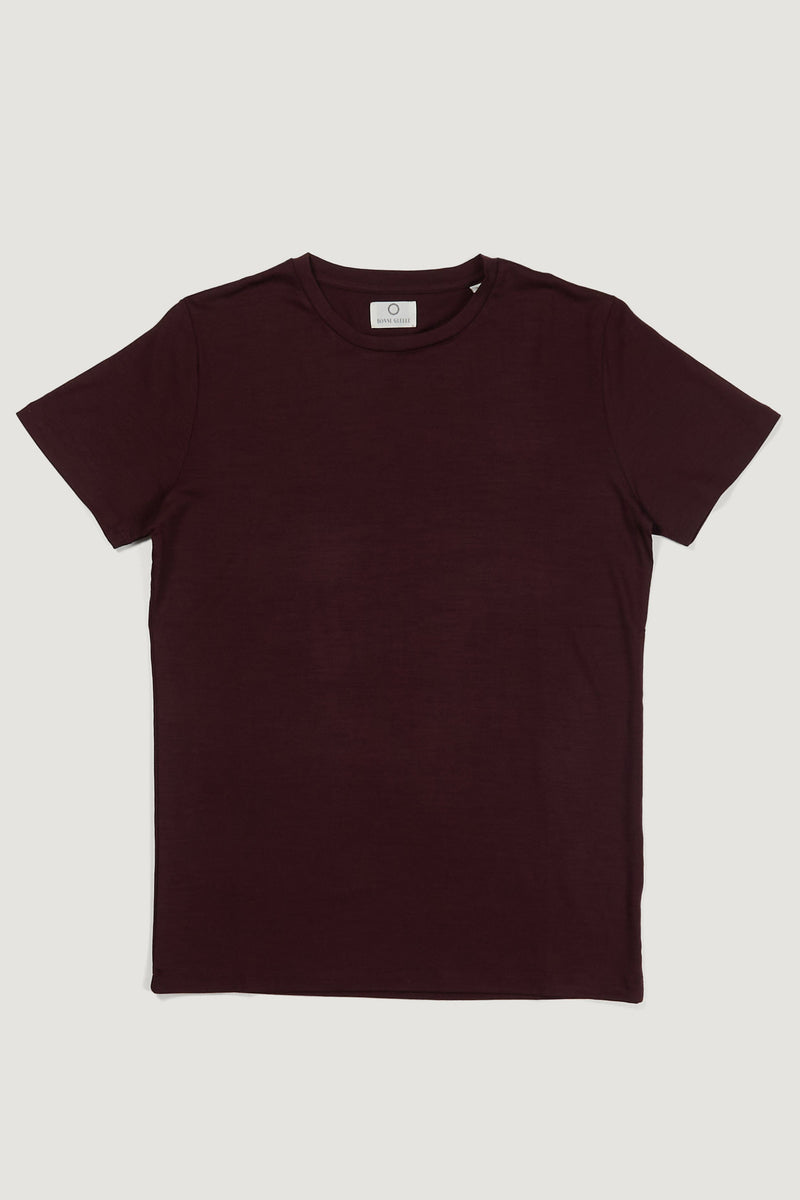 T-Shirt Newtim Bordeaux