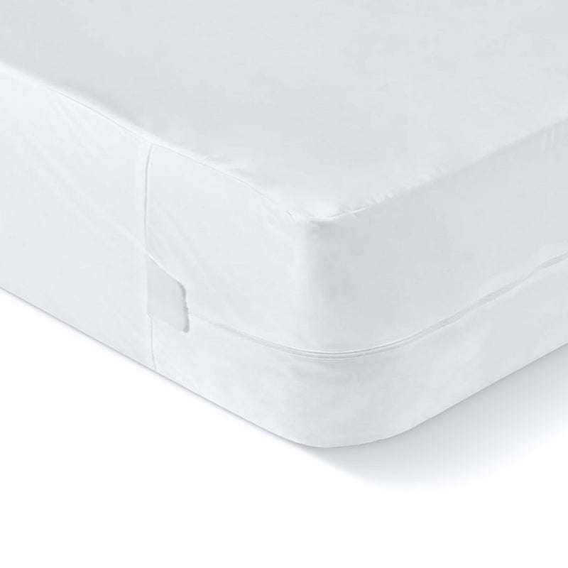 Juego de 2 protectores de colchón completo - Anti chinches