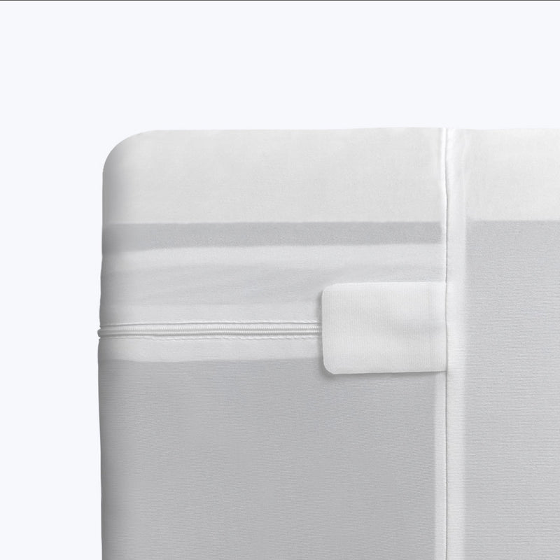 Juego de 2 protectores de colchón completo - Anti chinches