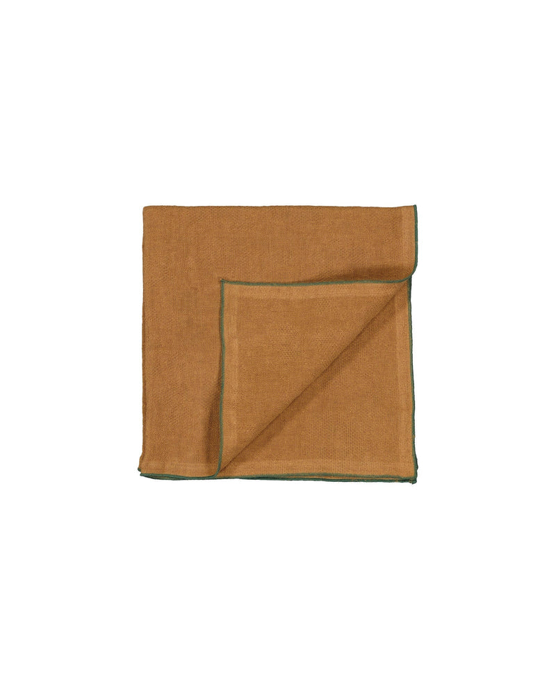 Serviette De Table - Tavola - Lin - Caramel