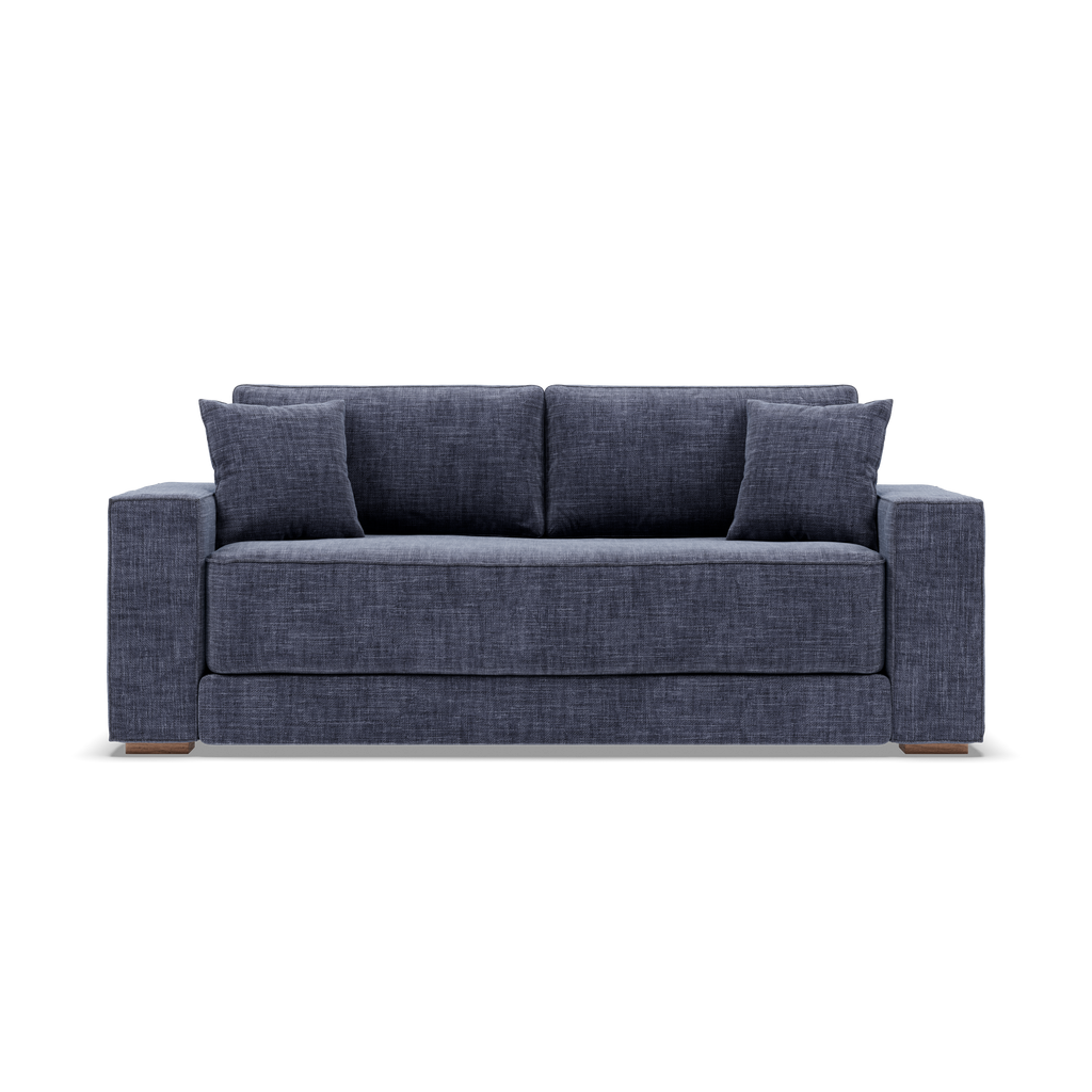 Wide|Denim blue