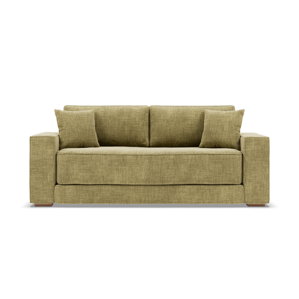 Wide|Olive green